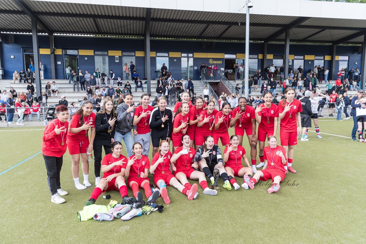 Bild 202 - wCJ Ballfreunde Pokal Finale  Altona 93 - Eimsbuetteler TV : Ergebnis: 0:2